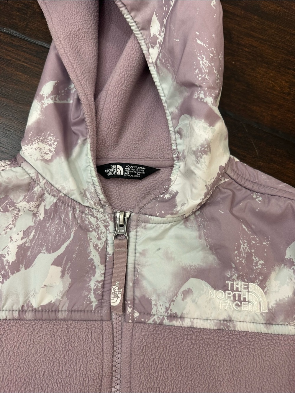 The North Face Fleece Hoodie, girls 7/8